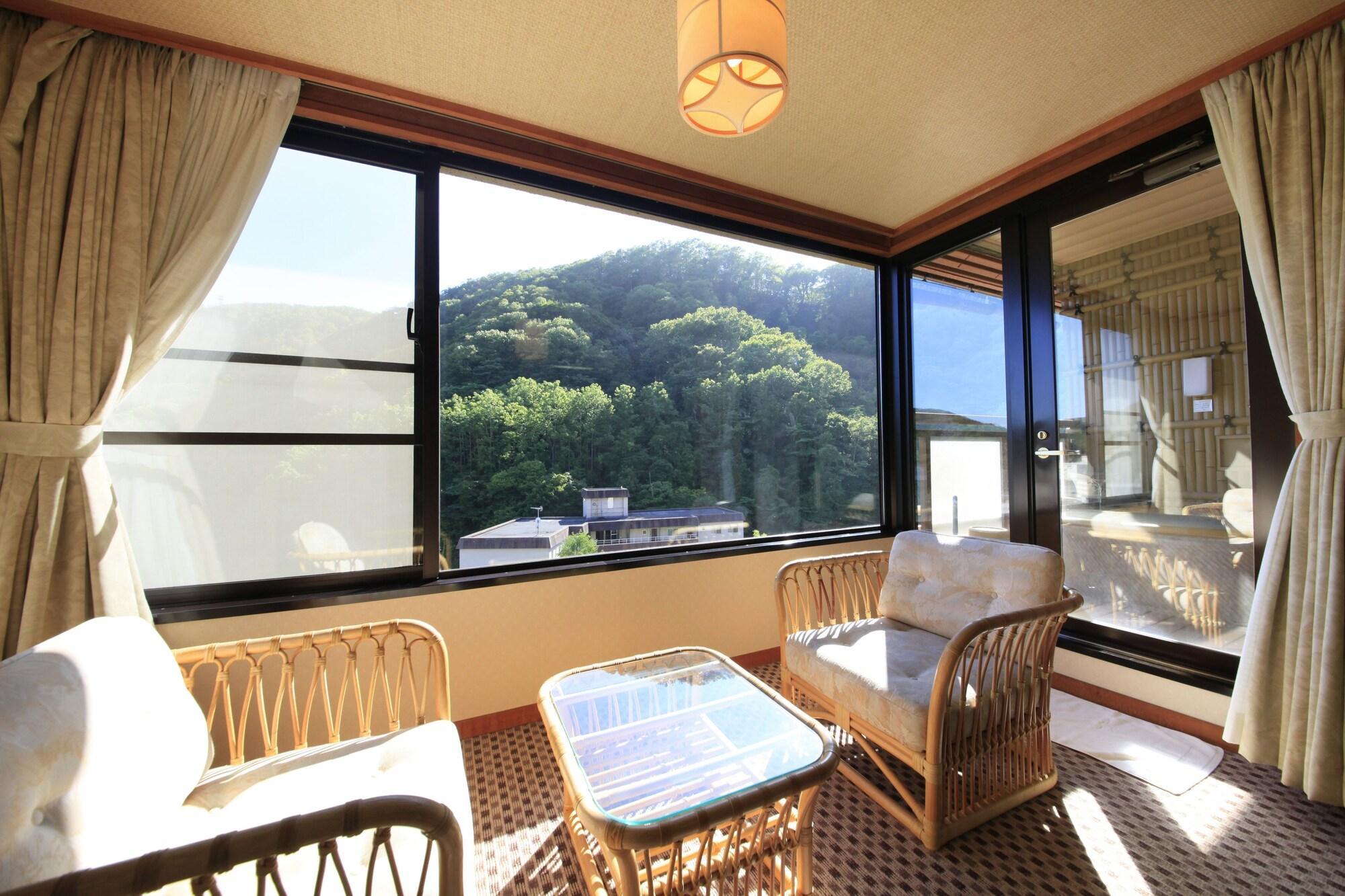 Ryotei Hanayura Noboribetsu Exterior foto